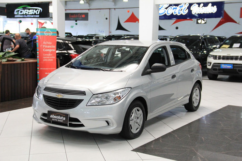 Imagem 1 de 13 de Chevrolet Onix 1.0 Mpfi Joy 8v Flex 4p Manual
