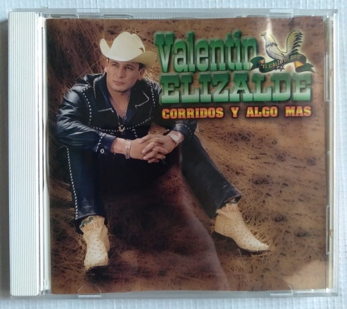 Cd Valentin Elizalde Corridos Y Algo Más Seminuevo (Usado)
