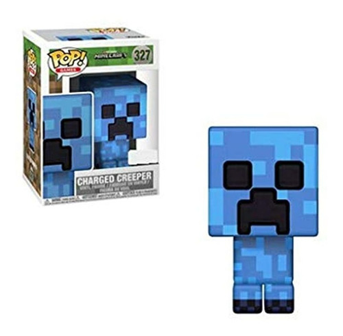 Muñeco De Vinilo Diseño De Minecraft. Marca Funko