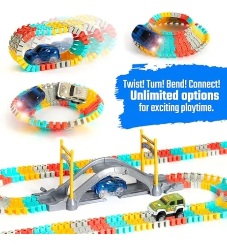 Jitterygit Paquete De Regalo De Navidad Con 2 Jeeps