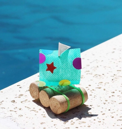 Crea Tus Barcos - Jugamas - Manualidades Infantiles