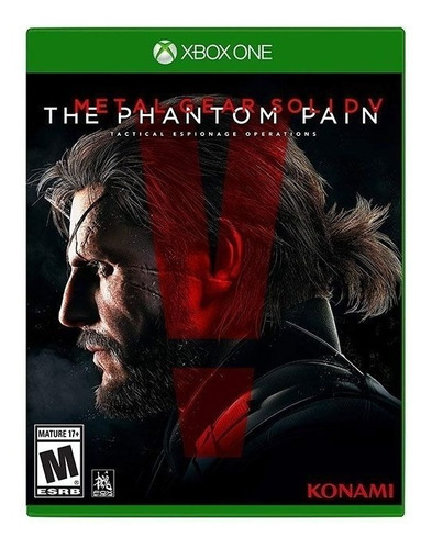 Metal Gear Solid V: The Phantom Pain  Metal Gear Solid Standard Edition Konami Xbox One Físico