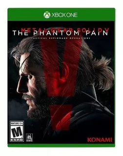 Metal Gear Solid V: The Phantom Pain Metal Gear Solid Standard Edition Konami Xbox One Físico