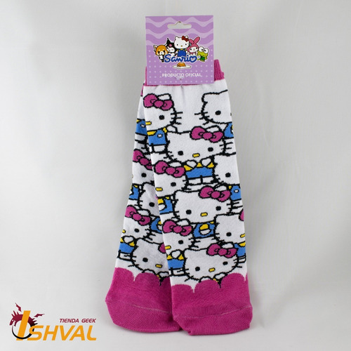 Imagen 2 de 3 de Medias - Hello Kitty - Kitty Mosaico