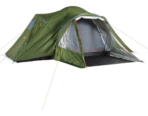 Carpa Cacique Igloo Duo Trail 6/10 Personas - 3 Ambientes