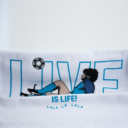 Remera Futbol Life