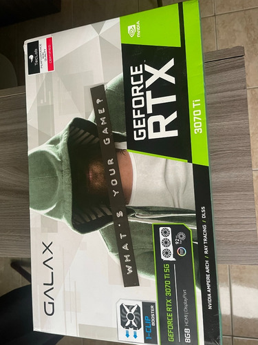 Placa De Video - Galax Nvidia Rtx 3070 Ti Sg