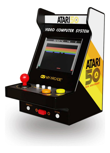 Mini Fliperama My Arcade Atari Nano Player Pro Dgunl-7014