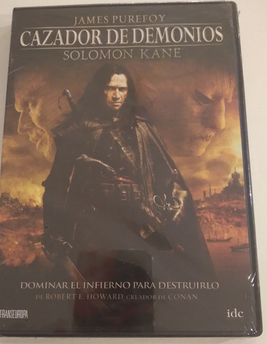 Cazador De Demonios - Dvd -original