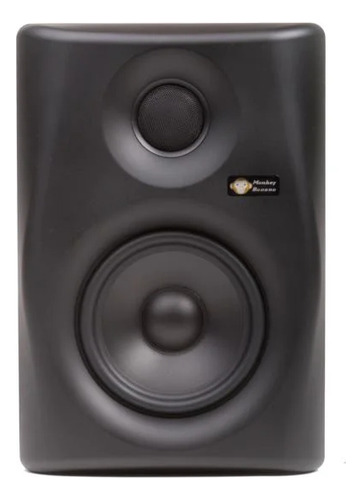 Monitores De Estudio Monkey Banana Gibbon 5 Black + Soportes (Usado)