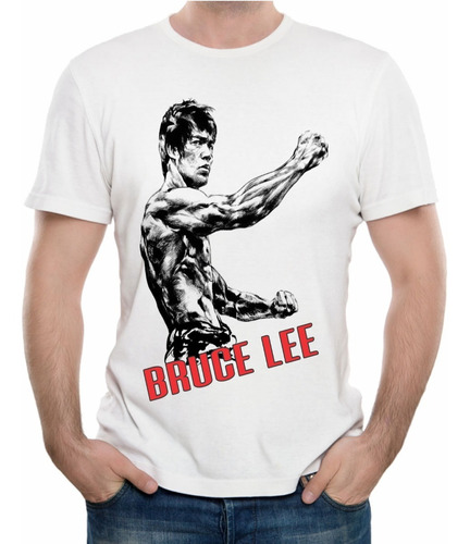 Playera Bruce Lee, Kung Fu