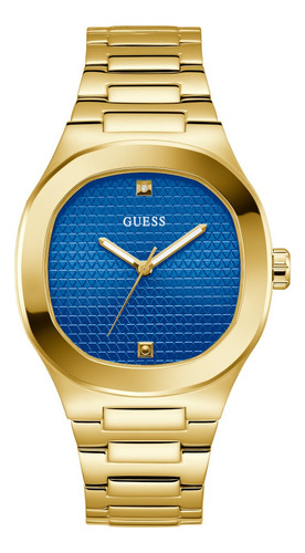 Reloj Para Caballero Guess Delta Gw0051g4 Azul
