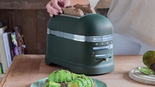 Kitchenaid Torradeira Pro Line Series Automatica Verde 110v Cor Verde-musgo