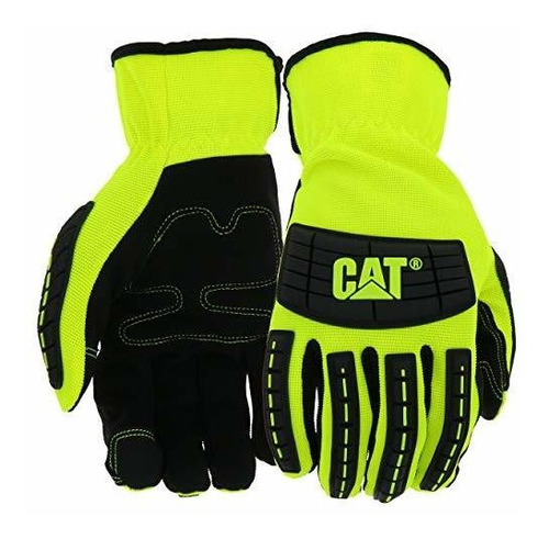 Guantes De Trabajo - Cat Cat012250m Pantalla Táctil De Alto 