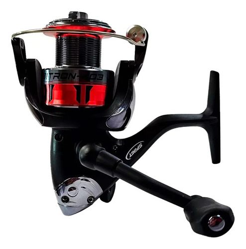 Reel Spinit Rubitron 40 Frontal Pesca Variada Pejerrey