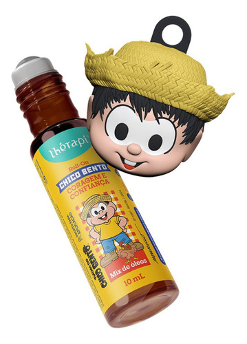 Roll-on Kids Oleos Chico Bento Coragem E Confiança Therapi