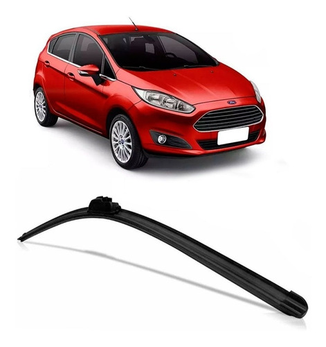 Palheta Dianteira Bosch 26p New Fiesta 2013 14 15 Motorista