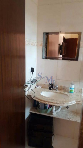 Imagem 10 de 17 de Sobrado Com 2 Dormitórios À Venda, 150 M² Por R$ 380.000,00 - Parque Oratório - Santo André/sp - So0093