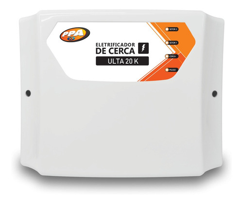 Kit Alarme Residencial Cerca Wifi Ppa Citrox 9 Sens Bateria