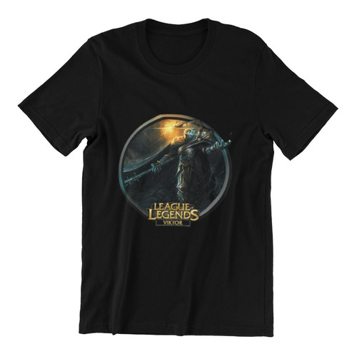 Polera Unisex League Of Legends Caballero Game Algodon