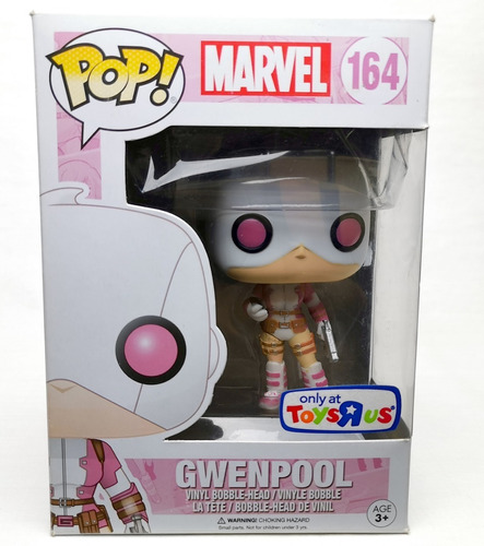 Funko Pop Gwenpool Cell #164 Exclusivo Con Sticker Toys R Us