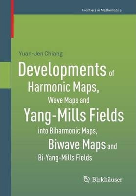 Libro Developments Of Harmonic Maps, Wave Maps And Yang-m...