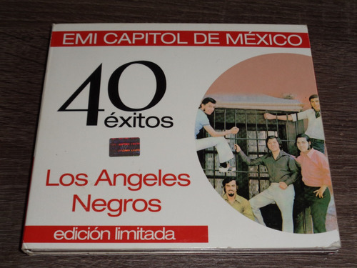 Los Angeles Negros, 40 Exitos Edicion Limitada, 2cds Emi