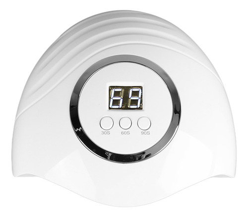 Lámpara Led Para Uñas Luz Para Uñas De 48w Con 3 Ajustes De