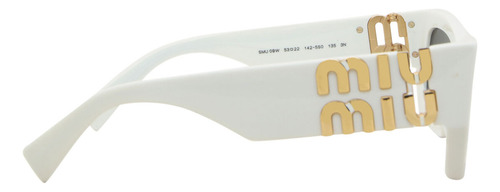 Lentes De Sol Miu Miu Mu09ws 1425s0 53 Mujer