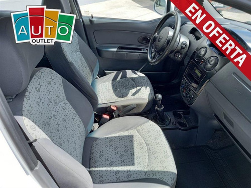 Chevrolet Spark Oportunidad Ls 1.0 2015 Blanco 5 Puertas