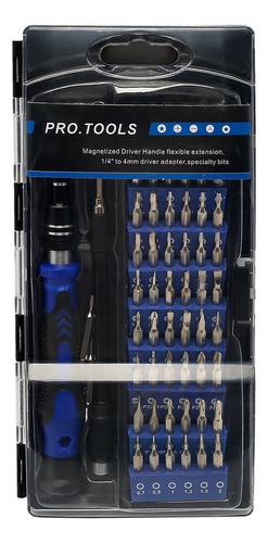 Kit De Herramientas Para Reparación Gadnic Artículos Electrónicos Celulares 80 En 1