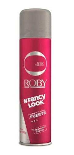 Fijador Spray Roby Fuerte Grande 392 Ml Kit X 6 Unidades