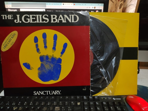 The J. Geils Band Sanctuary. Vinyl Lp (Usado)