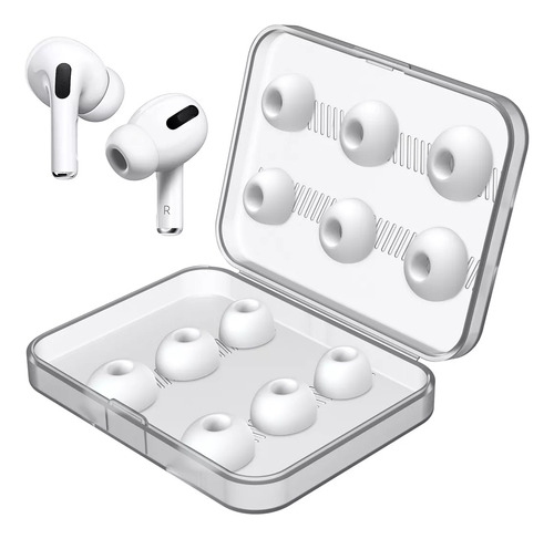 Linkdream Silicona De Para AirPods Pro Color Blanco