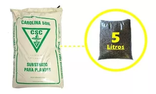 Substrato Carolina Soil Adubo Plantas - 5 Litros Promoção