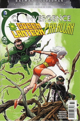Dc Comics Green Lantern Historieta #2