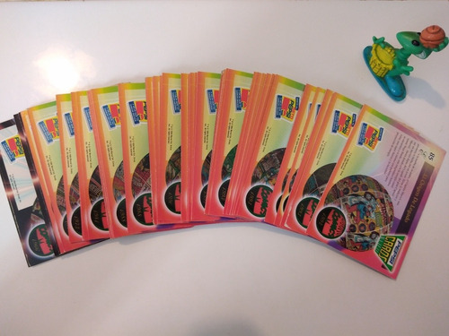 Tarjeta Pepsi Cards Marvel Reto Pepsi 2 Piezas