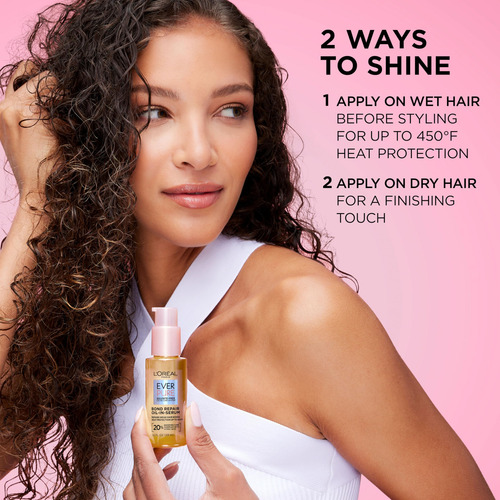 L'oréal Paris Bond Aceite En Suero Reparador Para Cabello
