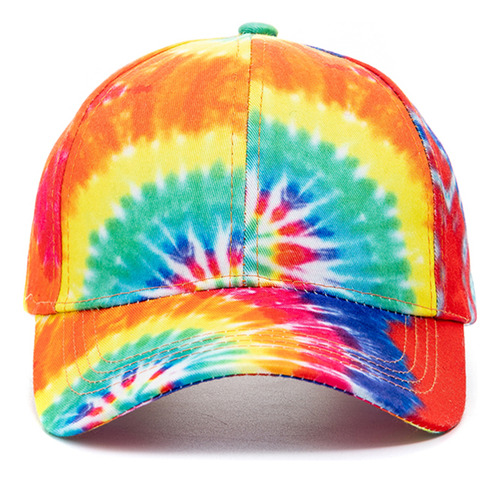 Nuevas Gorras Con Estampado De Arcoíris En Forma De B Para U
