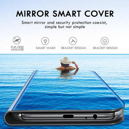 Funda Magnética Luxury Smart Para Xiaomi Poco C75 C65 C61 C5