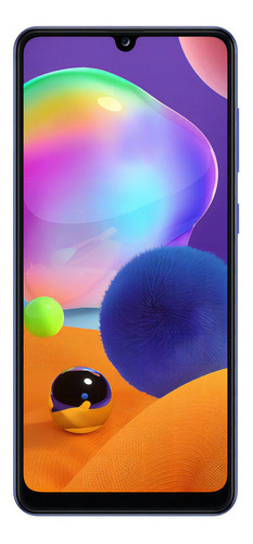 Smartphone Samsung Galaxy A31 Tela 6.4 128gb 4gb Ram Azul