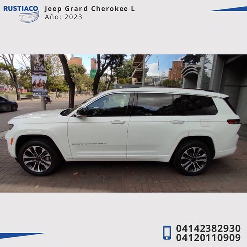 Imagen 3 de 10 de Jeep Grand Cherokee Overland