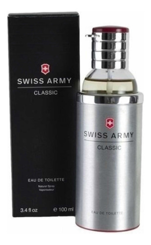Perfume Swiss Army Clásico Para Caballero 100 Ml