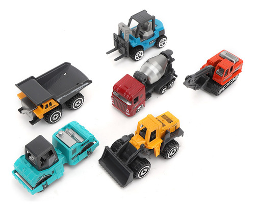 Brinquedos De Engenharia De Mini Caminhões De Liga Leve Mode