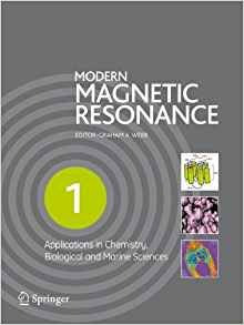 Modern Magnetic Resonance, Vol 1 Applications In Chemistry, 