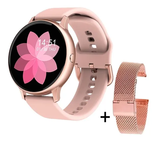 Smartwatch Dt88 Pro Reloj Inteligente Mujer Elegante Ecg Fit