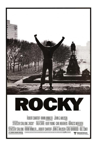 Pósters Película Rocky 1 - 1976 - Nuevos