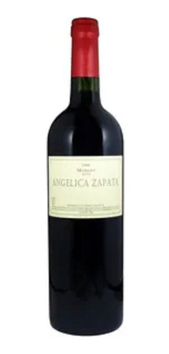 Vino Angelica Zapata Malbec 750 Cc Dpm