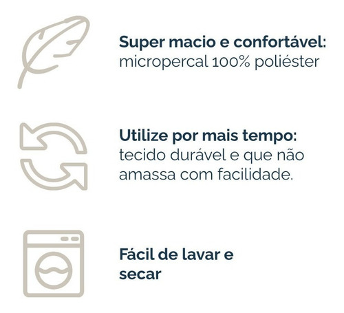 Lençol Solteiro 200 Fios Avulso Com Elástico - Não Amassa Cor Marinho Desenho Do Tecido Liso