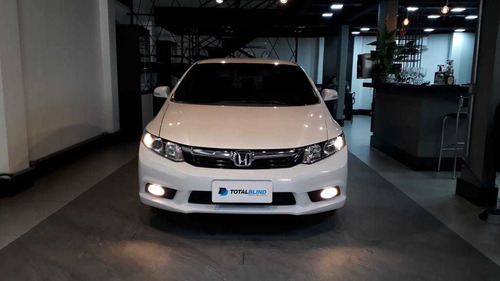 Honda Civic 13/14 Lxr Flex Blindado